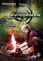 Survivorman Season 3 DVD, 2009, 2 Disc Set