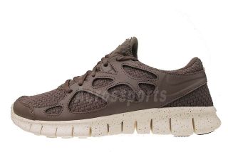 Nike Free Run 2 WVN LTR NRG Woven Leather Smoke NSW Running Shoes 