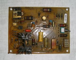 miller 136273 battery charger pc board  in the