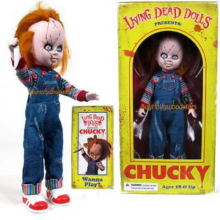 Bride of Chucky Mezco Living Dead Dolls Childs Play 10 Figure in 