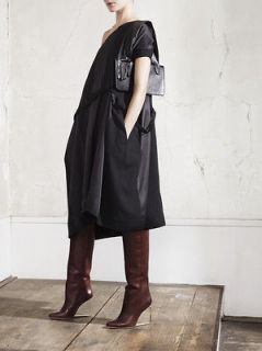 MAISON MARTIN MARGIELA x H&M Black Oversized Day Dress One Size MMM