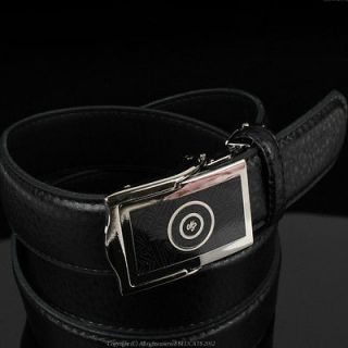   ★NEW MENS LEATHER BELT WITH BUCKLE Casual/formal FOR MENS SO COOL