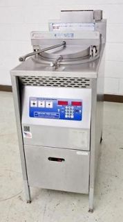 broaster model 1800gh natural gas pressure fryer cooker sold $