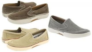 sperry largo slip on mens boat shoes all sizes
