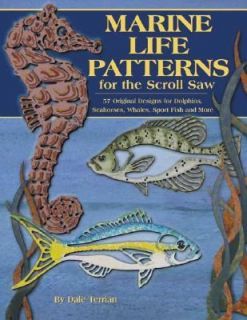 Marine Life Patterns for the Scroll Saw 55 Original Designs for 