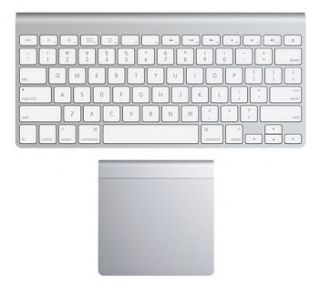 apple wireless bluetooth keyboard magic trackpad expedited shipping 
