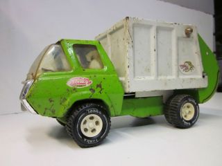 vintage tonka litter bug gabbage truck serial 52750 time left