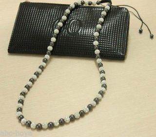25% off men long shamballa necklace 10mm CZ crystal beads+Free 