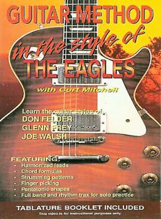 Guitar Method in the Style of The Eagles DVD, 2004