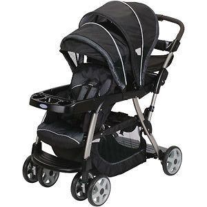 Graco   Ready2Grow LX Stand and Ride Double Stroller, Metropolis