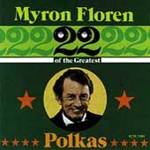 22 Great Polkas by Myron Floren CD, Ranwood Records