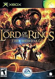 The Lord of the Rings The Third Age Xbox, 2004