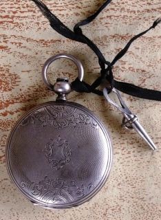 very rare patent lever jacot con 14586 pocket watch from