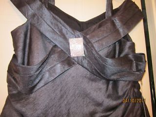 NWT MICHEL ANTONI EVENING BLOUSE ADDITION ELLE   SZ 22W PLUS GRAY