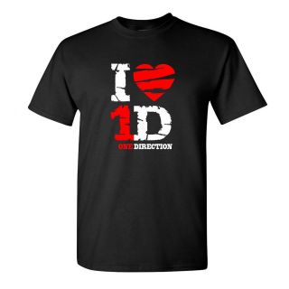 new I LOVE ONE DIRECTION Tour t shirt ADULT YOUTH TODDLER INFANT tee 