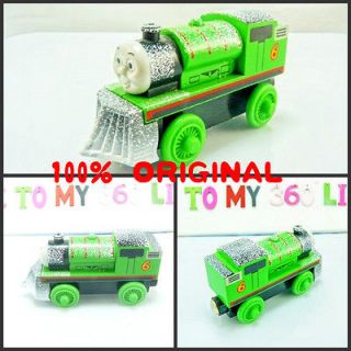 learning curve thomasthe tank train wooden snow percy hc02 from