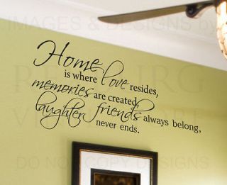 family wall quotes in Decals, Stickers & Vinyl Art