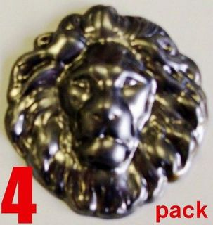 Metal Stampings A36 Lions Heads Manes African Animals Lioness Safaris 