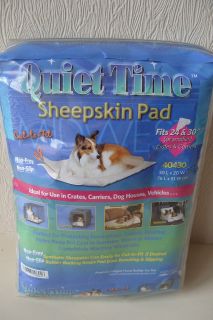 midwest sheepskin pad pet rug bed dog cat bedding blanket