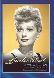 Lucille Ball Classic Collection DVD, 2011, 4 Disc Set