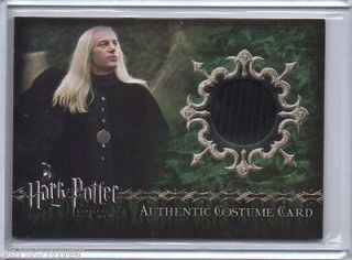   POTTER GOBLET OF FIRE UPDATE COSTUME C1 LUCIUS MALFOY 443/475 GOF