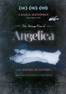 The Strange Case of Angelica Blu ray Disc, 2011