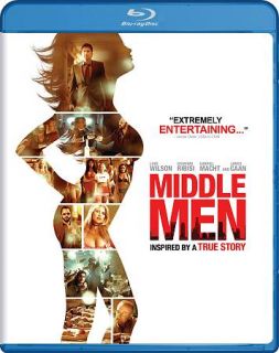Middle Men Blu ray Disc, 2011