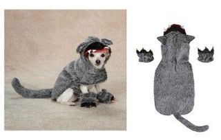 little red riding hood big bad wolf costumes for dogs