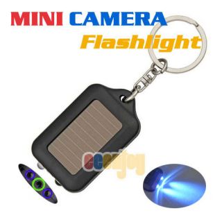 K40 New Hidden Spy LED Flashlight Key chain Video Camera Mini DVR 