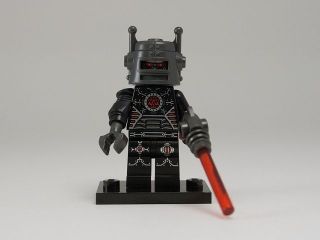 new lego minifigures series 8 8833 evil robot time left