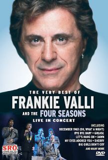 Frankie Valli and the Four Seasons   Liv