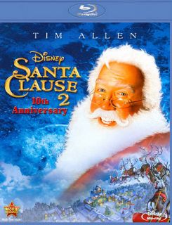 The Santa Clause 2 Blu ray Disc, 2012, 10th Anniversary Edition