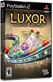 Luxor Pharaohs Challenge Sony PlayStation 2, 2007