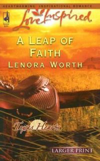 Leap of Faith by Lenora Worth 2006, Paperback, Large Type