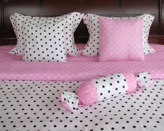 pcs polka dots luxury bed in a bag full