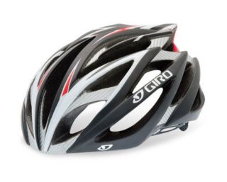 Giro Ionos Road Bike Cycling Helmet   Matt Black / Red   Medium