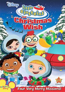 little einsteins the christmas wish dvd  4