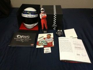 newly listed limited edition oris allan mcnish 41 of 1000