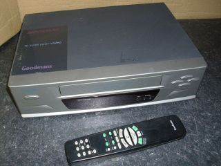 GOODMANS GVR4000 VHS VCR VIDEO RECORDER CHEAP CLEARANCE PRICE
