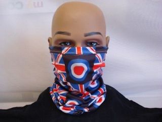 neck warmer face mask scarf scooter target union jack