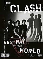 The Clash Westway to the World DVD, 2002, Digitally Mastered Director 