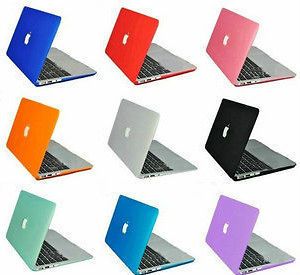 Rubberized Hard Case Cover For Macbook PRO 15/15.4 INCH 10 COLORS