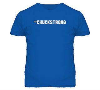 Chuckstrong Chuck Pagano Football Indianapolis Hashtag Twitter T Shirt