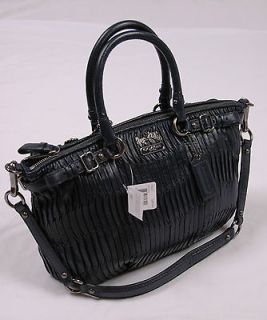 Coach Madison Gathered Leather Sophia #18620, Parchment   $498.