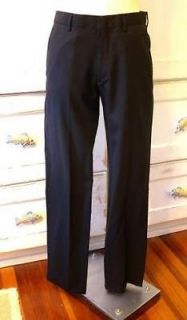   Aldridge Suit Pants $225 black 29 32 Four Season Lora Piana Wool