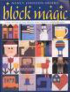 Block Magic Over 50 Fun and Easy Blocks Made from Squares and 