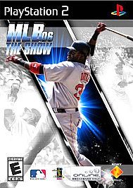 MLB 06 The Show Sony PlayStation 2, 2006