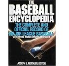 Baseball Encyclopedia Complete and Official Record of MLB Baseball 