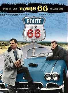 Route 66   Season 1 Volume 1 DVD, 2007, 4 Disc Set