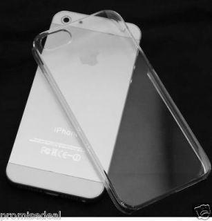 Iphone 5 5th generation transparent clear case for iphone apple